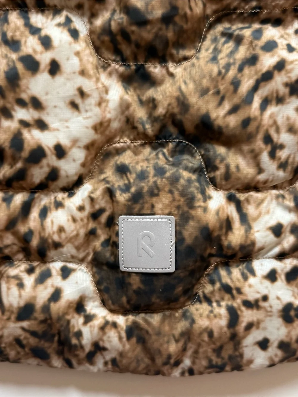 Reima x WWF Girls Veke Ilves Jacket, Lynx Print - Size 6Y